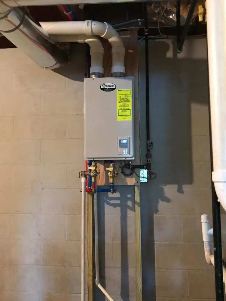 Slide of A. Johnson Plumbing and Heating