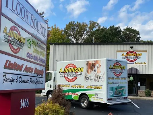 A. Johnson Plumbing and Heating