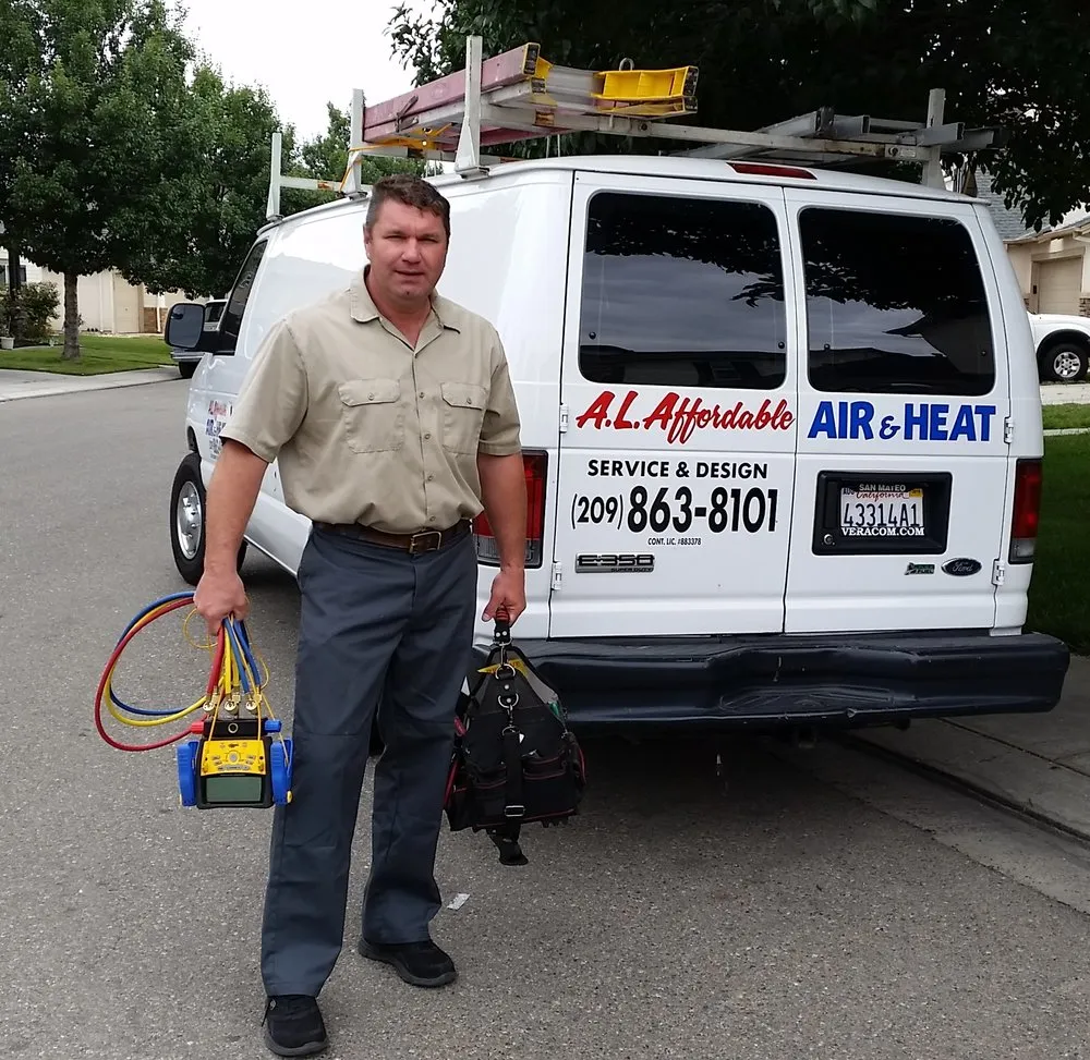 Slide of A L Affordable Air and Heating