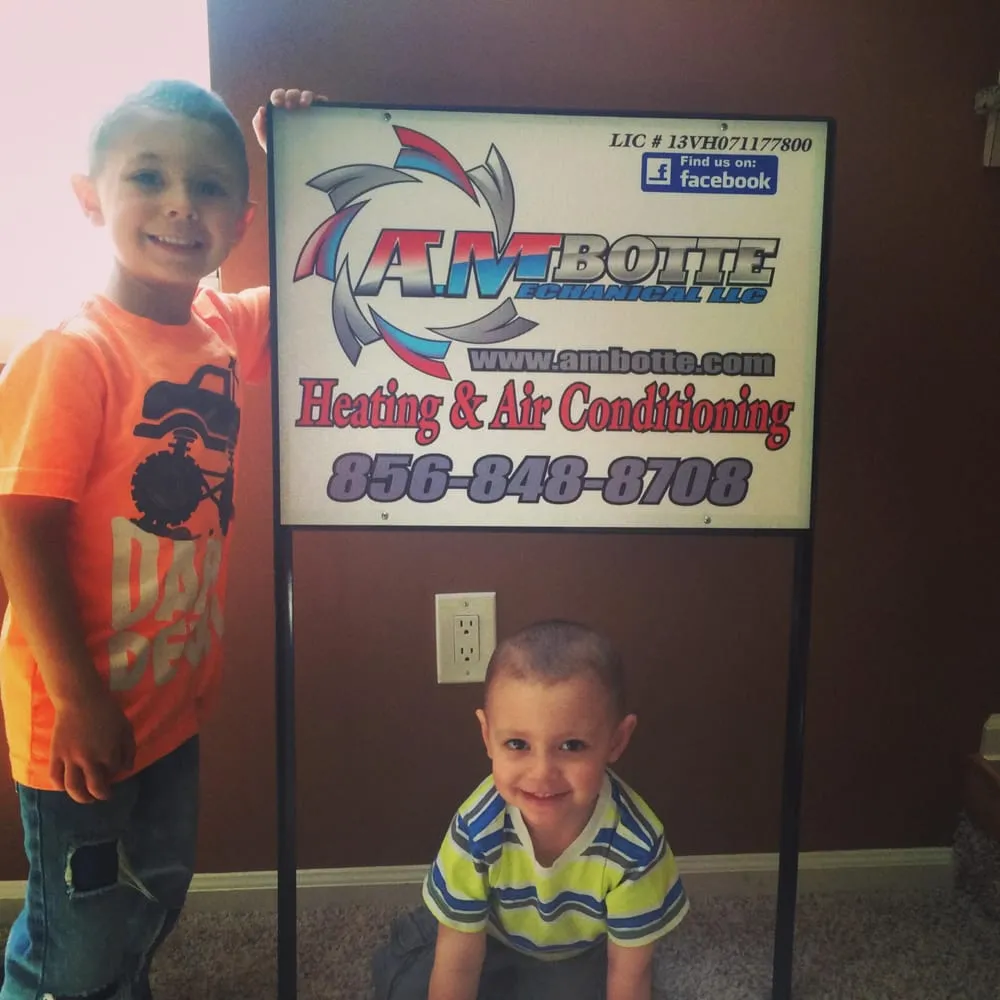 Top-rated AC repair for local homeowners across Sewell, NJ - A M Botte Mechanical