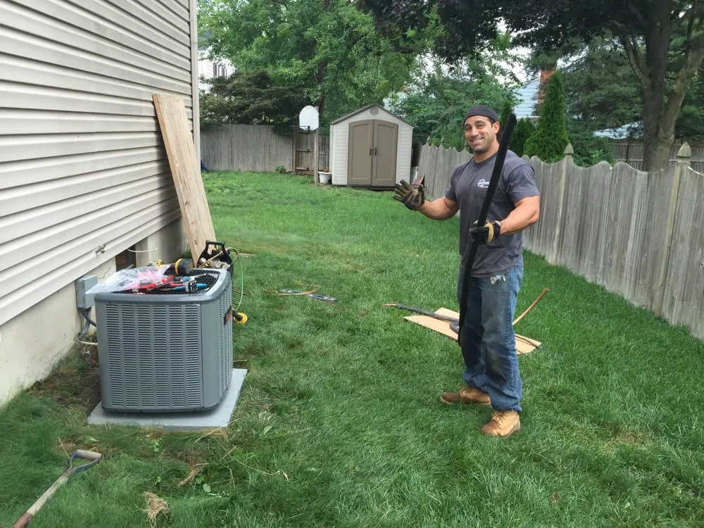 Emergency HVAC installation in Sewell, NJ by A M Botte Mechanical