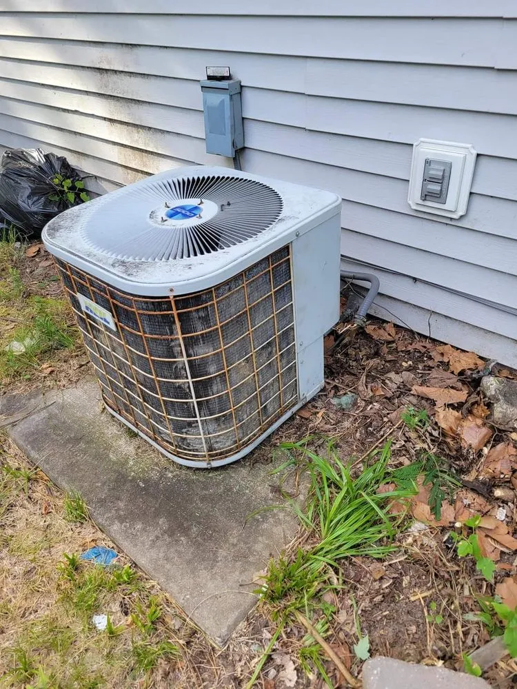 Slide of A M G Hvac