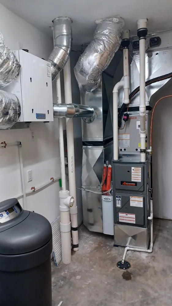 Slide of A. M. Heating & Cooling