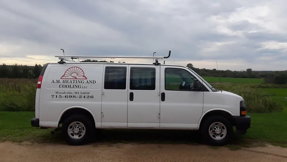 Slide of A. M. Heating & Cooling