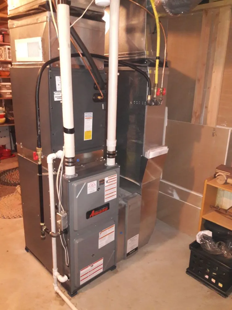 Slide of A. M. Heating & Cooling