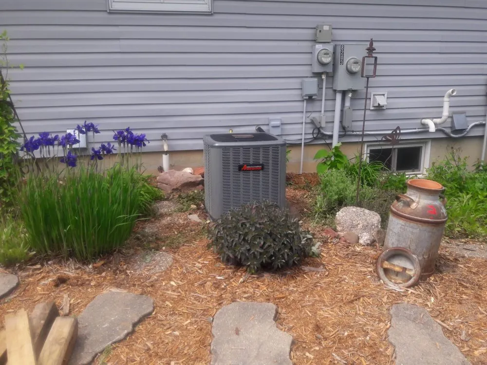 Slide of A. M. Heating & Cooling