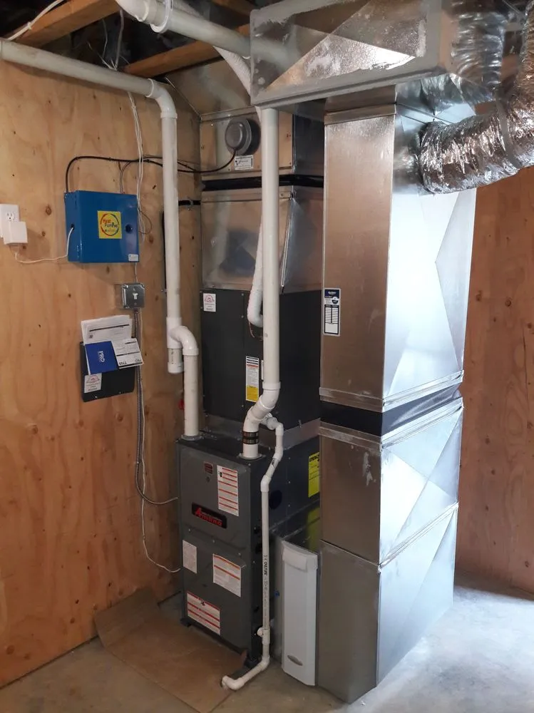 Slide of A. M. Heating & Cooling