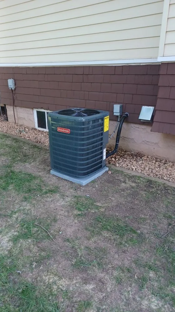 Slide of A. M. Heating & Cooling