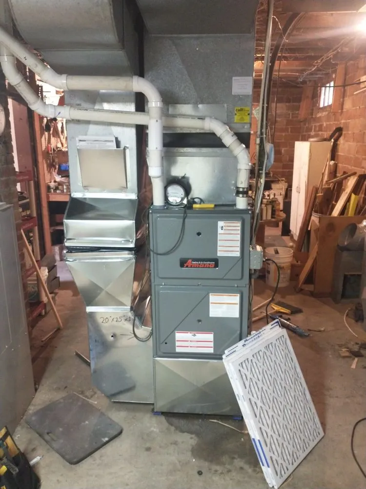 Slide of A. M. Heating & Cooling