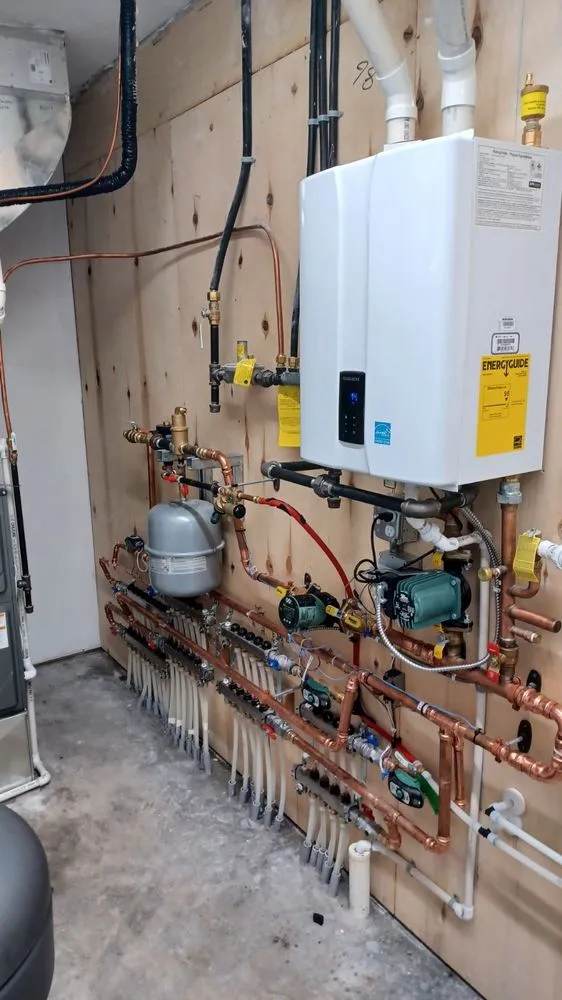 Slide of A. M. Heating & Cooling