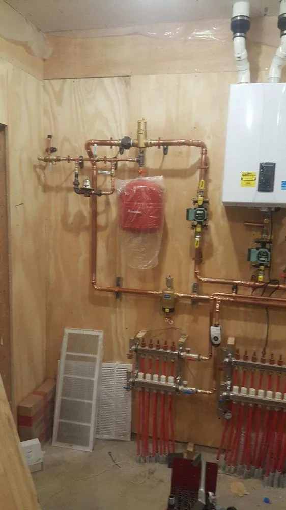 Slide of A. M. Heating & Cooling