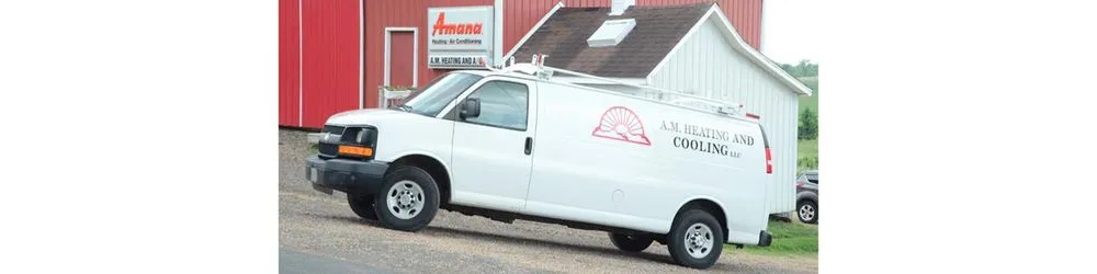 Slide of A. M. Heating & Cooling