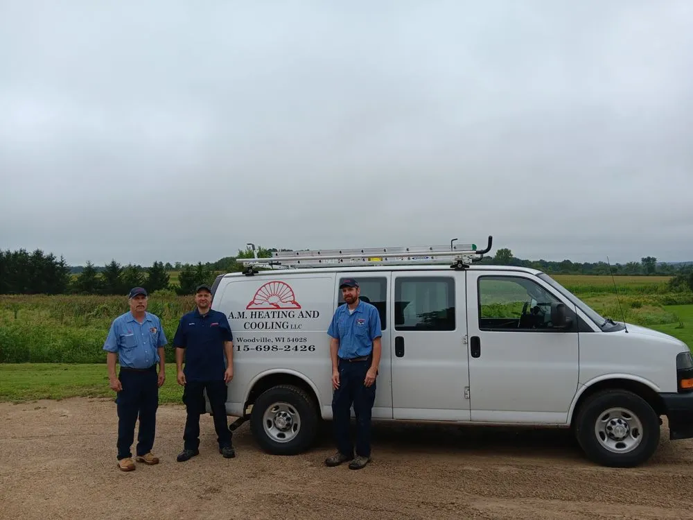 Slide of A. M. Heating & Cooling