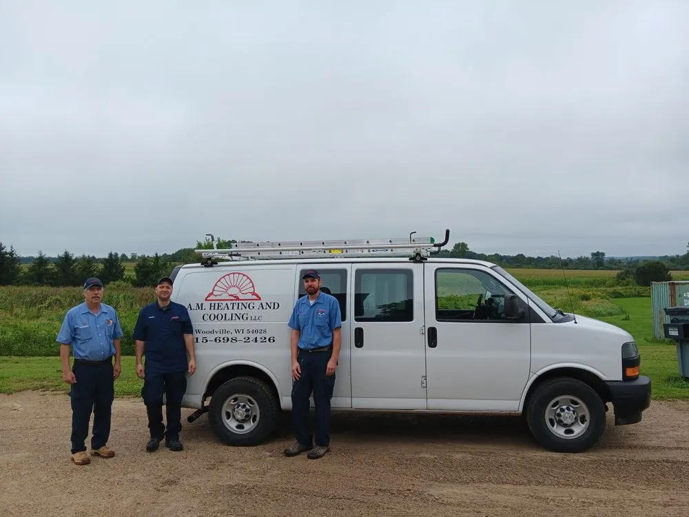 Slide of A. M. Heating & Cooling