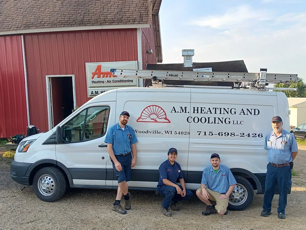 Slide of A. M. Heating & Cooling