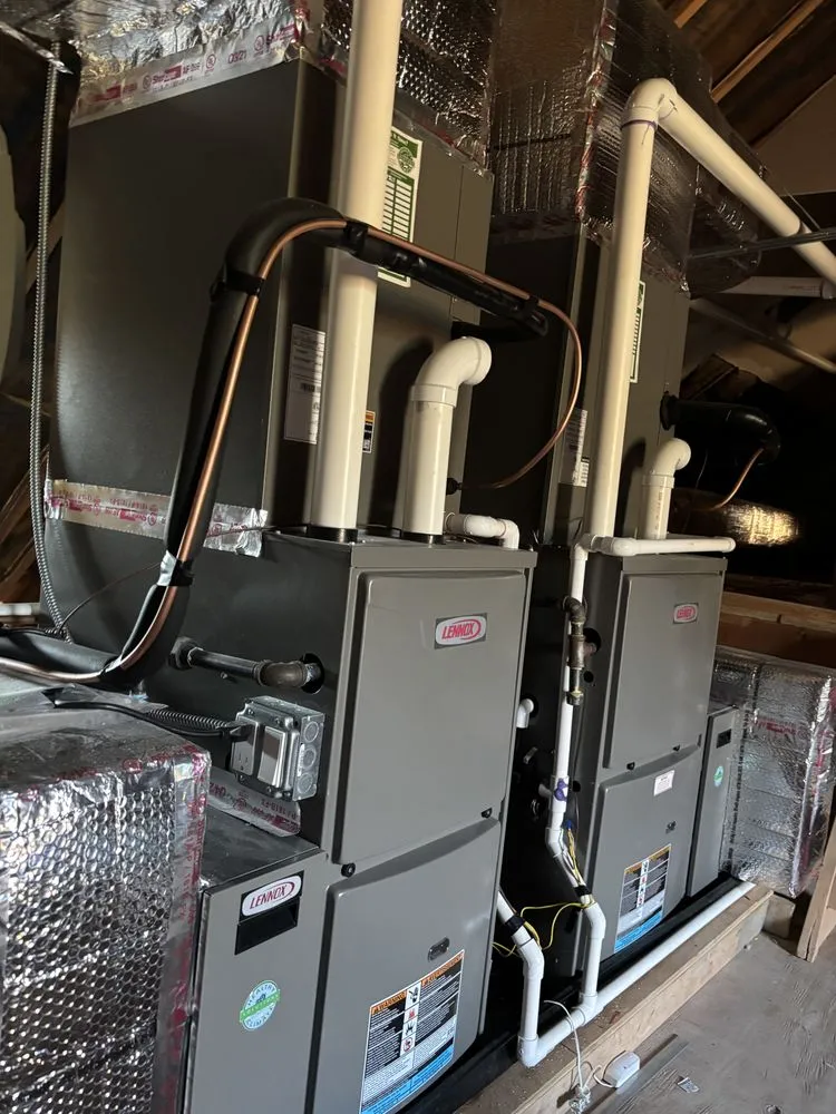 Slide of A M M O Heating And Cooling