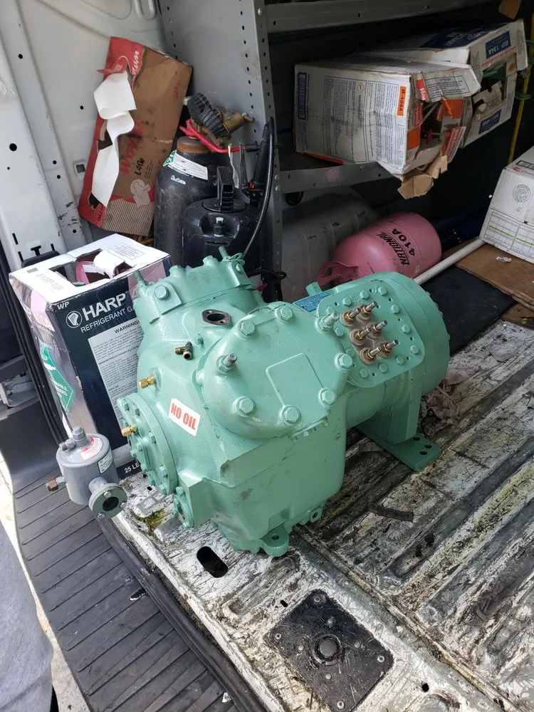 Slide of A M Service