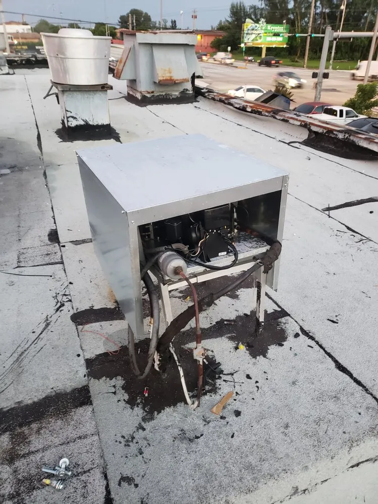 Slide of A M Service