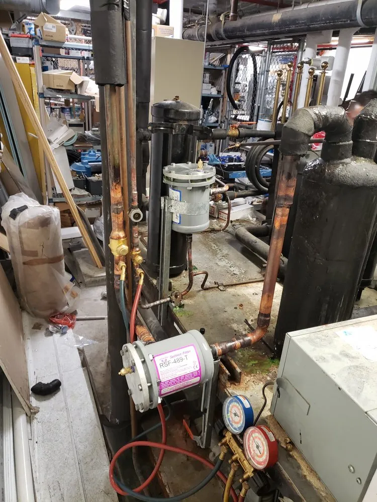 Slide of A M Service