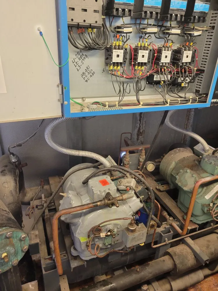 Slide of A M Service