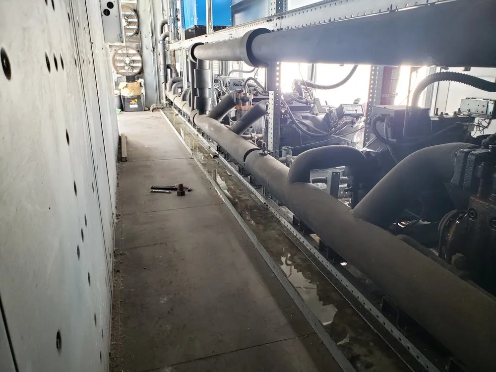 Slide of A M Service