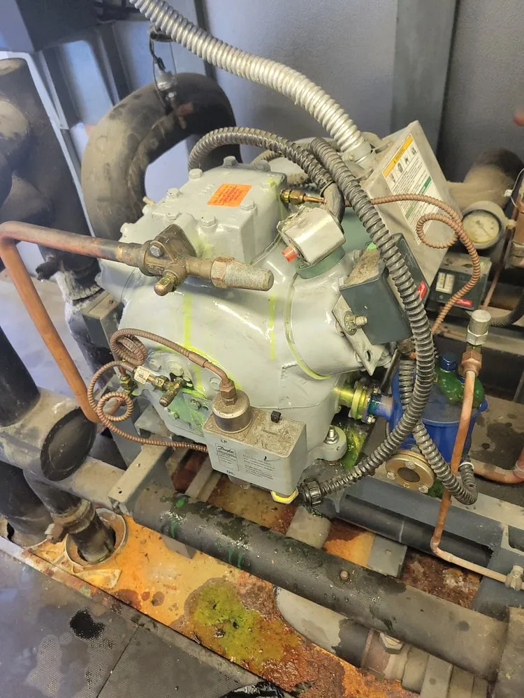 Slide of A M Service