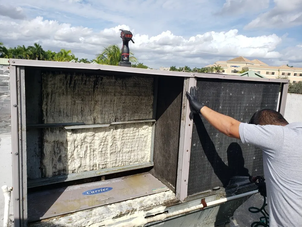 Slide of A M Service