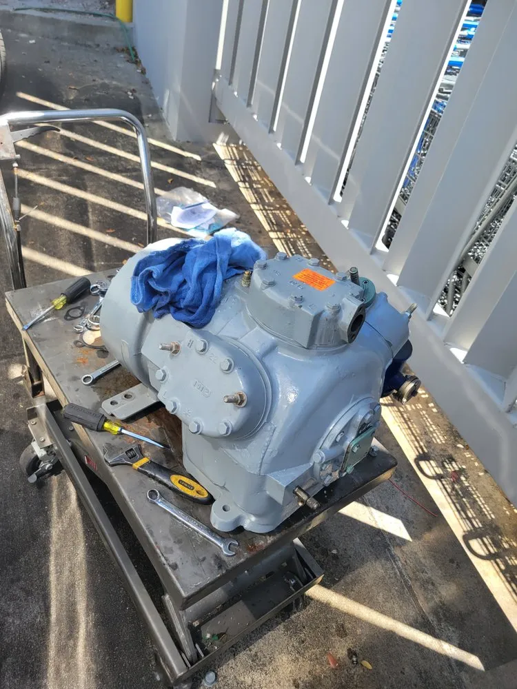 Slide of A M Service