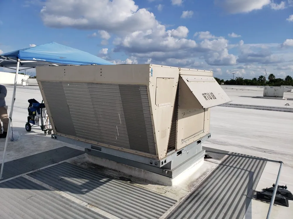 Slide of A M Service