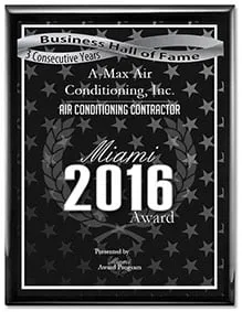 Slide of A-Max Air Conditioning