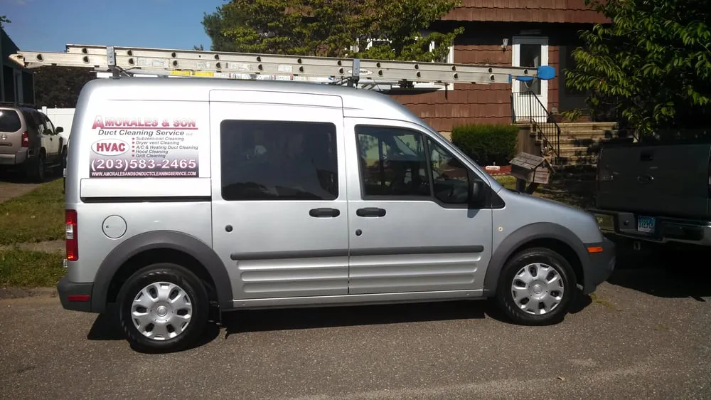 Slide of A Morales & Sons Duct Cleaning Service