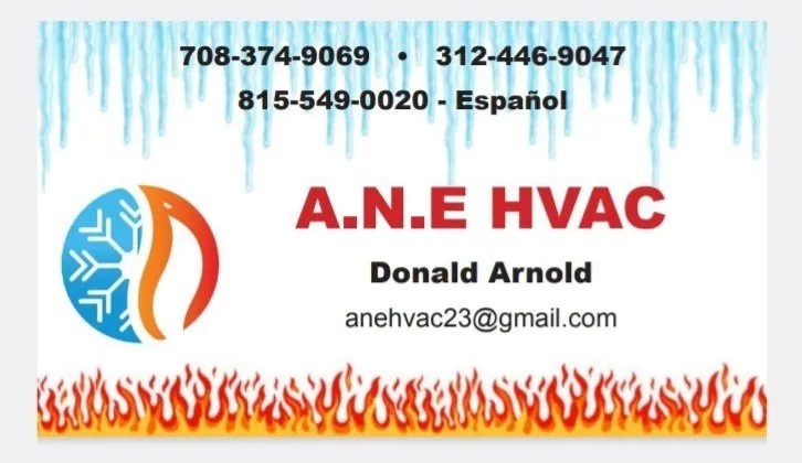 Slide of A N E Hvac