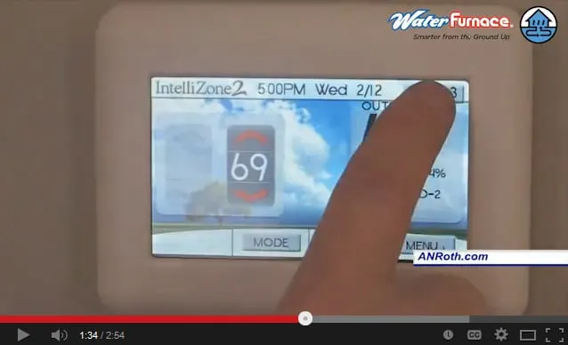 Slide of A N Roth Co Heating Air Conditioning