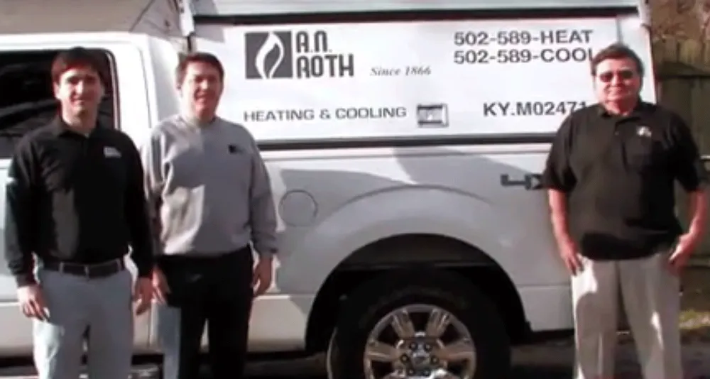 Slide of A N Roth Co Heating Air Conditioning