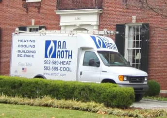 Slide of A N Roth Co Heating Air Conditioning