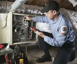 Slide of A National Plumbing and Heating