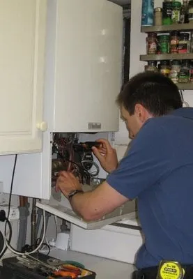 Slide of A National Plumbing and Heating