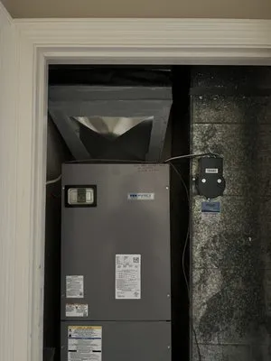 A New Phase Heating and Cooling Logo