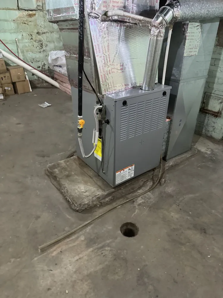 Slide of A New Way HVAC