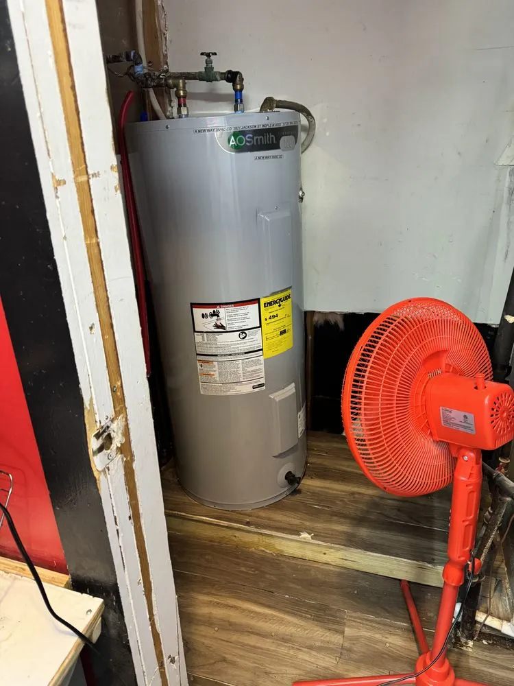 Slide of A New Way Hvac