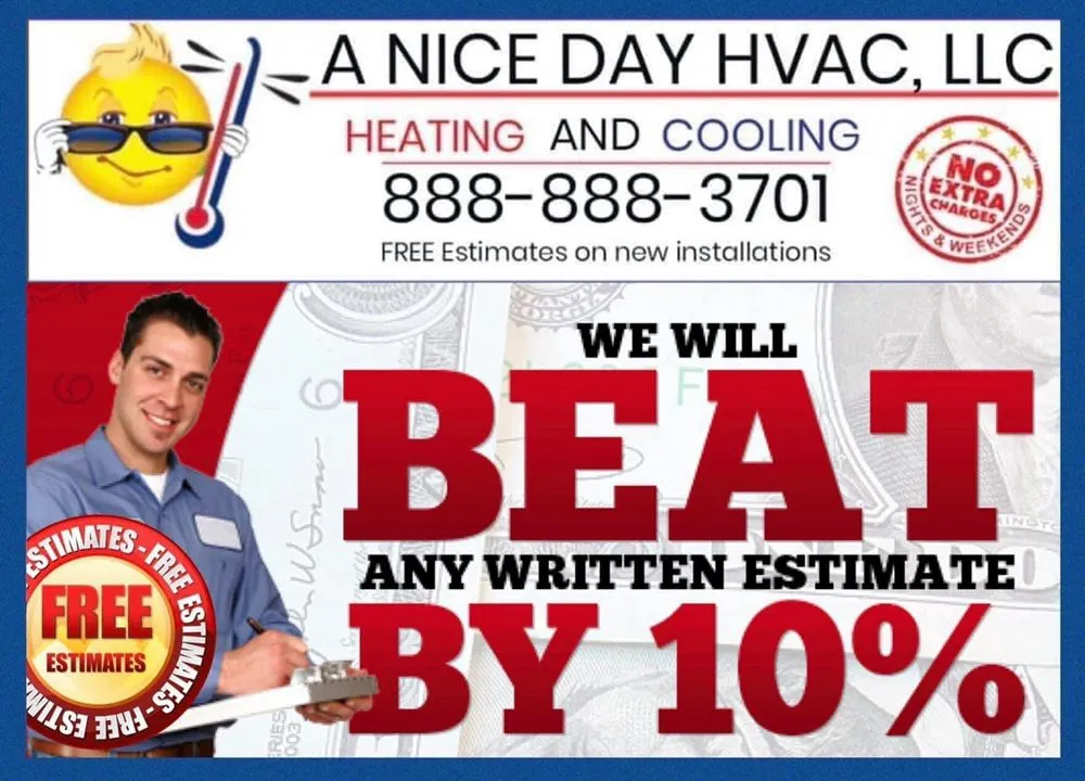 Slide of A Nice Day HVAC