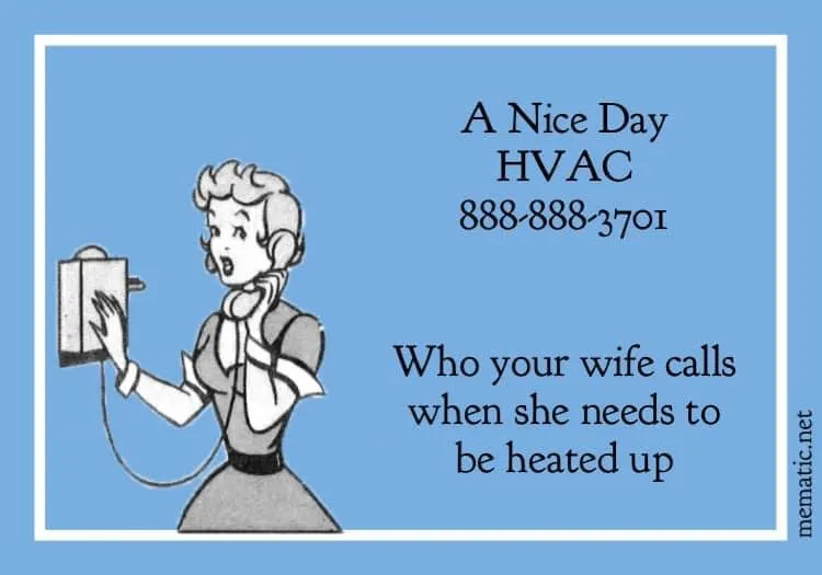 Slide of A Nice Day HVAC