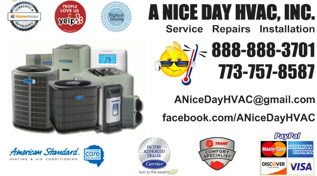 Slide of A Nice Day HVAC