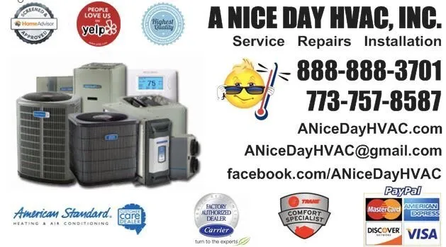 Slide of A Nice Day HVAC