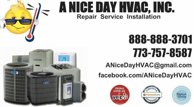 Slide of A Nice Day HVAC