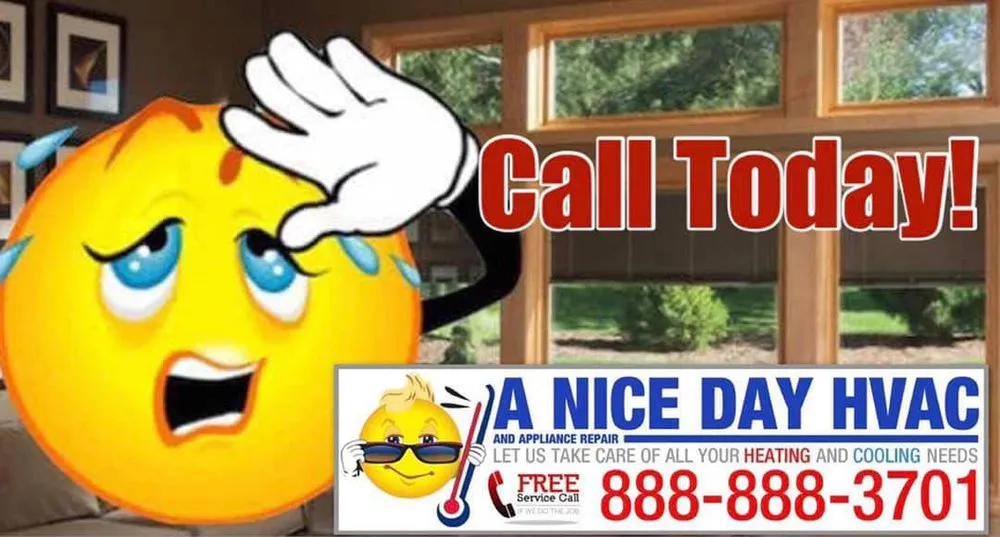 Slide of A NICE DAY HVAC