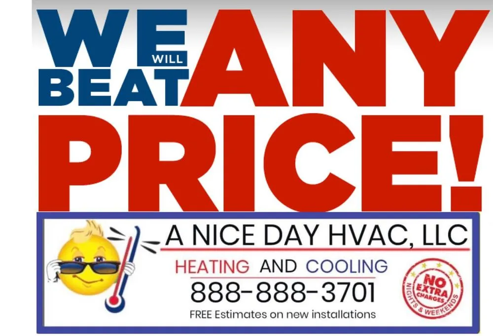 Slide of A NICE DAY HVAC