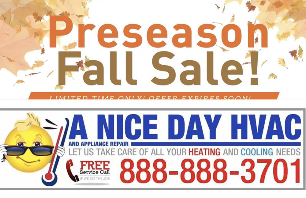 Slide of A NICE DAY HVAC