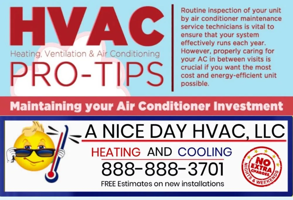 Slide of A NICE DAY HVAC