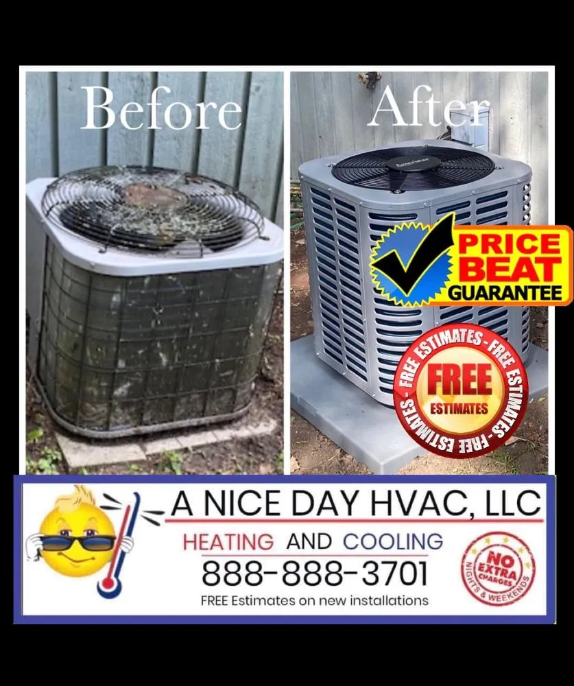 Slide of A NICE DAY HVAC